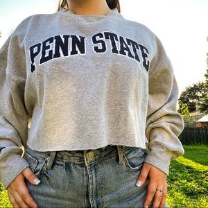 reworked penn state crew neck
